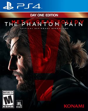 Metal Gear Solid V: The Phantom Pain PS4 ROM