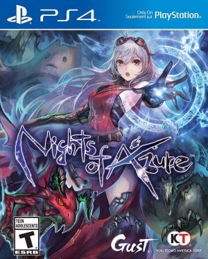 Nights of Azure PS4 ROM