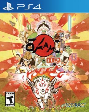 Ōkami HD PS4 ROM