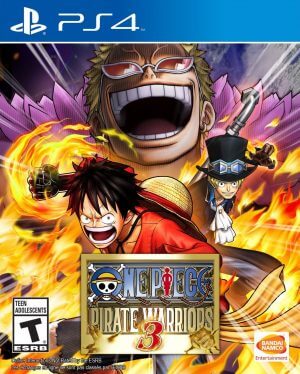 One Piece: Pirate Warriors 3 PS4 ROM