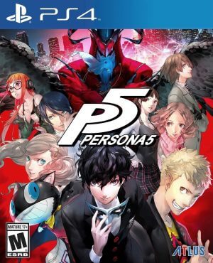 Persona 5 PS4 ROM