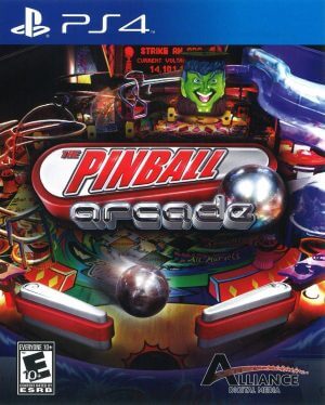 The Pinball Arcade PS4 ROM