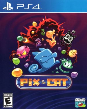 Pix the Cat PS4 ROM