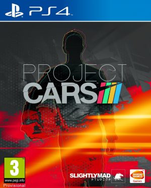 Project CARS PS4 ROM