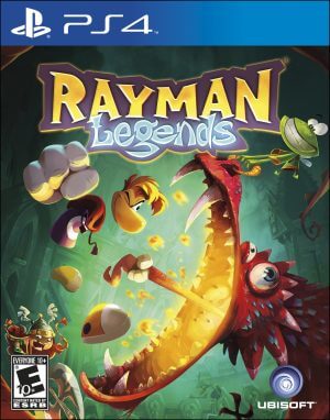 Rayman Legends PS4 ROM