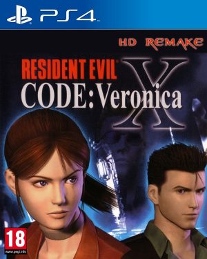 Resident Evil Code: Veronica X PS4 ROM