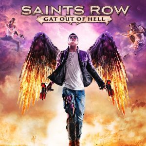 Saints Row: Gat Out of Hell PS4 ROM