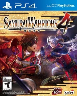 Samurai Warriors 4 PS4 ROM