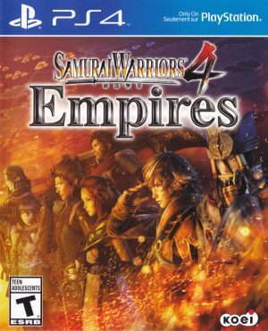 Samurai Warriors 4: Empires PS4 ROM