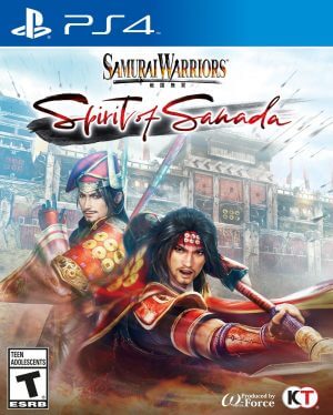 Samurai Warriors: Spirit of Sanada PS4 ROM