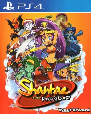 Shantae and the Pirate's Curse