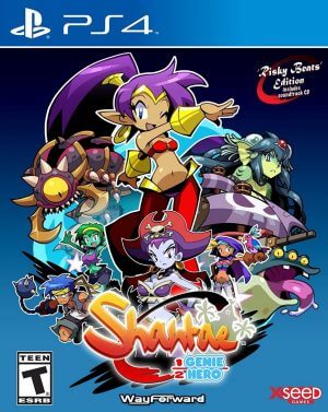 Shantae: Half-Genie Hero PS4 ROM