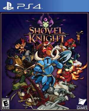 Shovel Knight PS4 ROM