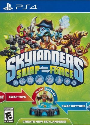 Skylanders: Swap Force