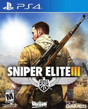 Sniper Elite III PS4 ROM