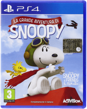 Snoopy’s Grand Adventure PS4 ROM