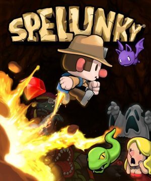 Spelunky PS4 ROM