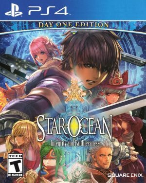 Star Ocean: Integrity and Faithlessness PS4 ROM