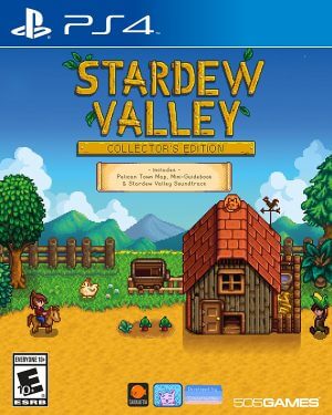 Stardew Valley PS4 ROM