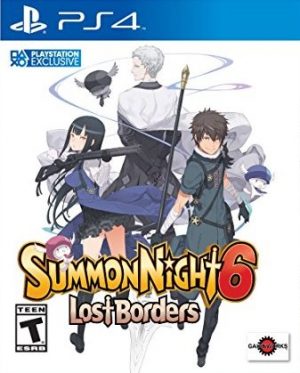 Summon Night 6: Lost Borders PS4 ROM