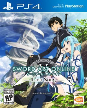 Sword Art Online: Lost Song PS4 ROM