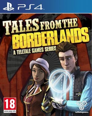 Tales from the Borderlands PS4 ROM