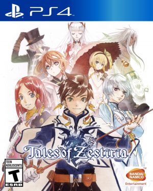 Tales of Zestiria PS4 ROM