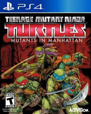 Teenage Mutant Ninja Turtles: Mutants in Manhattan PS4 ROM