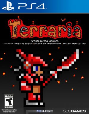 Terraria PS4 ROM