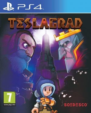 Teslagrad PS4 ROM