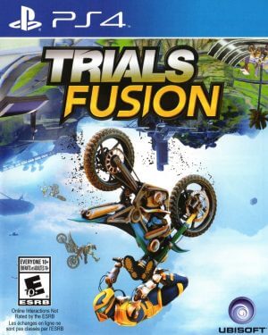 Trials Fusion PS4 ROM