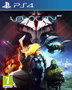 Velocity 2X PS4 ROM