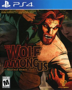 The Wolf Among Us PS4 ROM