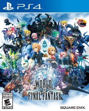 World of Final Fantasy PS4 ROM