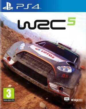 WRC 5 PS4 ROM