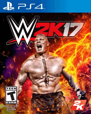 WWE 2K17 PS4 ROM