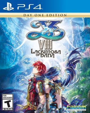 Ys VIII: Lacrimosa of Dana PS4 ROM