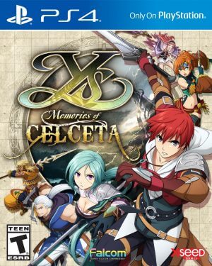 Ys: Memories of Celceta PS4 ROM