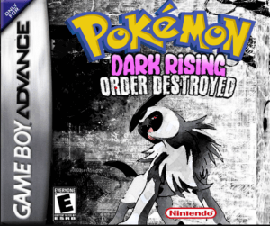 Pokemon DarkRising: Order Destroyed GBA ROM