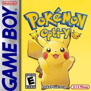 Pokemon Opti-Y (Pokemon Yellow Hack) GameBoy Color ROM