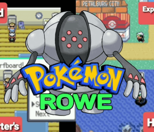 Pokemon R.O.W.E GBA ROM