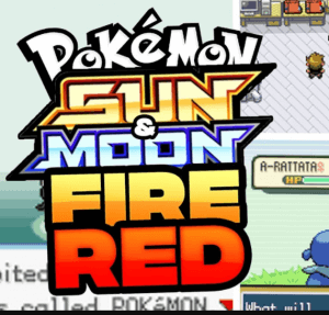 Pokemon Sun & Moon FireRed GBA ROM