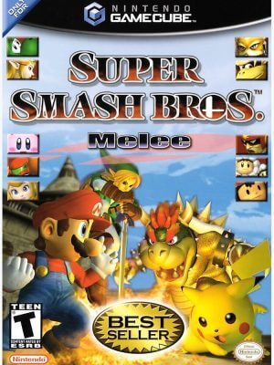 Super Smash Bros. Melee (Slippi) GameCube ROM