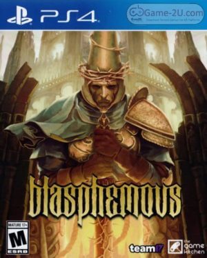 Blasphemous PS4 ROM