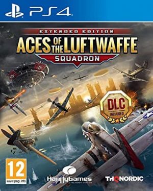 Aces of the Luftwaffe – Squadron: Extended Edition PS4 ROM