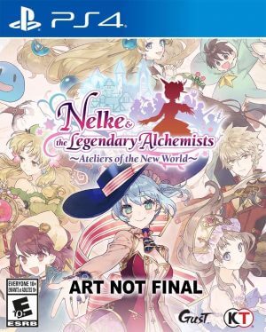 Nelke & the Legendary Alchemists: Ateliers of the New World PS4 ROM