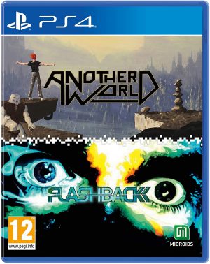 Another World – 20th Anniversary Edition PS4 ROM