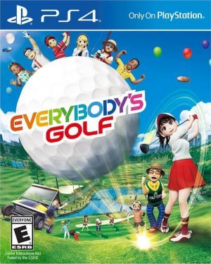 Everybody’s Golf PS4 ROM