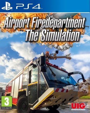 Firefighters Airport Fire Department PS4 ROM