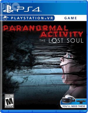 Paranormal Activity PS4 ROM